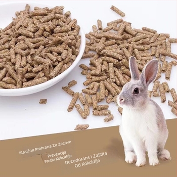 Vlažna hrana za zečeve i guinea pig, za odrasle kućne ljubimce