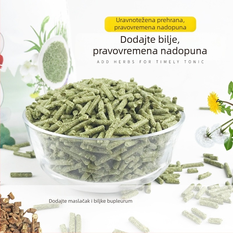 Carrot Valley suha hrana za zeca, 3 kg, paket od 10, hrana za kućne ljubimce