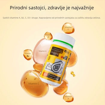 Yee suha hrana za zeke, hamsterice i činčile — grickalice za uklanjanje dlaka, 100 g