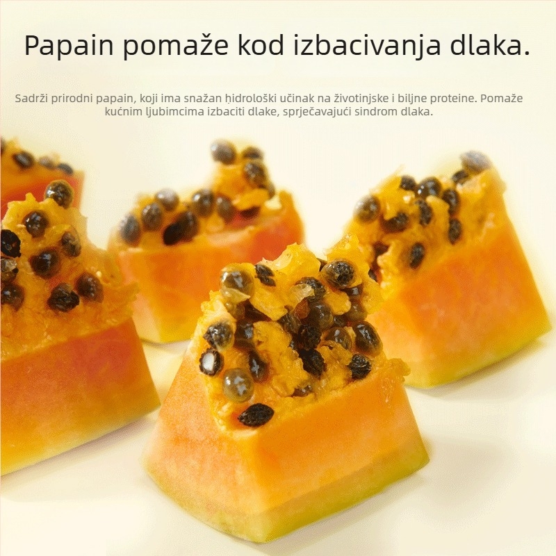 Yee suha hrana za zeke, hamsterice i činčile — grickalice za uklanjanje dlaka, 100 g