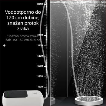 Kyung ye Akvarij kisik pumpa - nije uvezeno, tiha, težina 1 kg, za kućnu uporabu