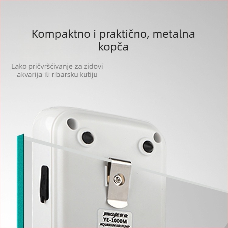 Kyung ye Akvarij kisik pumpa - nije uvezeno, tiha, težina 1 kg, za kućnu uporabu