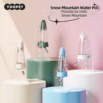 Zidna boca za vodu za hrčke, dvostruki distributer vode – Demon pet notes