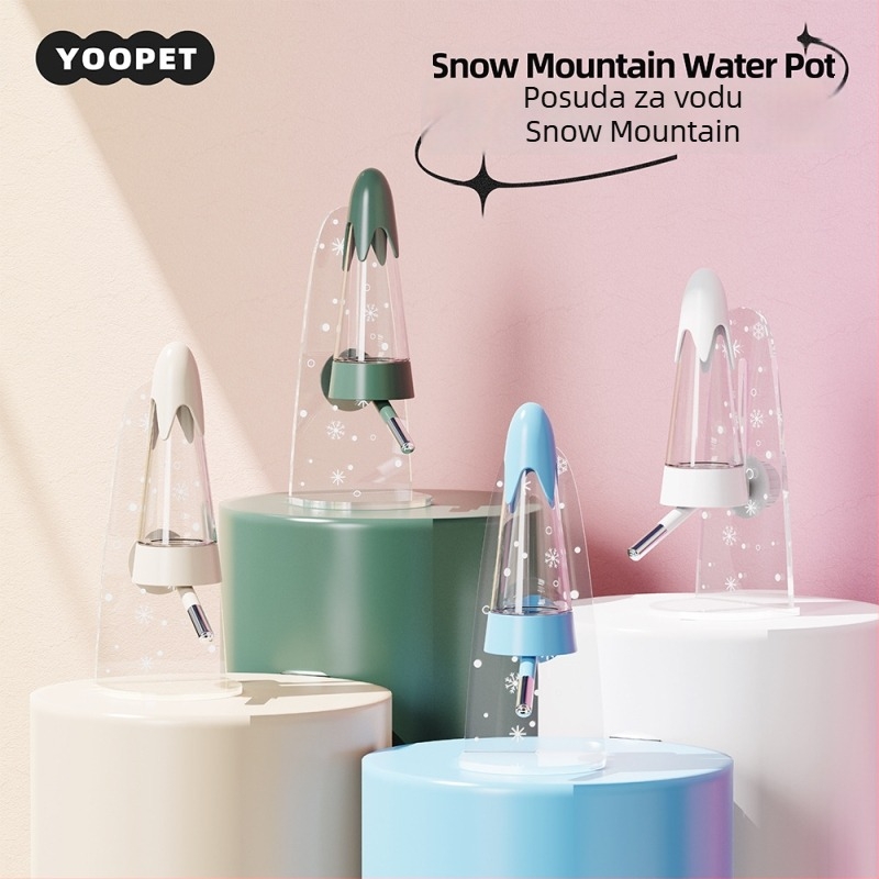 Zidna boca za vodu za hrčke, dvostruki distributer vode – Demon pet notes