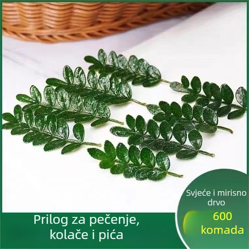 Jestivo lišće za ukrašavanje torti — mirisna drvena biljka u loncu, Pepper Wood, šifra proizvoda 33699