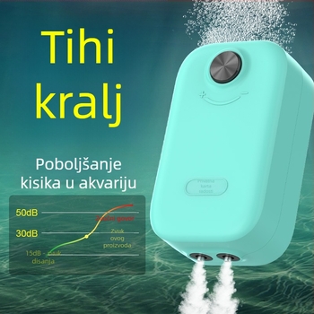 Akvarijska pumpa za kisik — tiho djelovanje, Marka Yinas, težina 176–706 g
