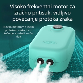 Akvarijska pumpa za kisik — tiho djelovanje, Marka Yinas, težina 176–706 g