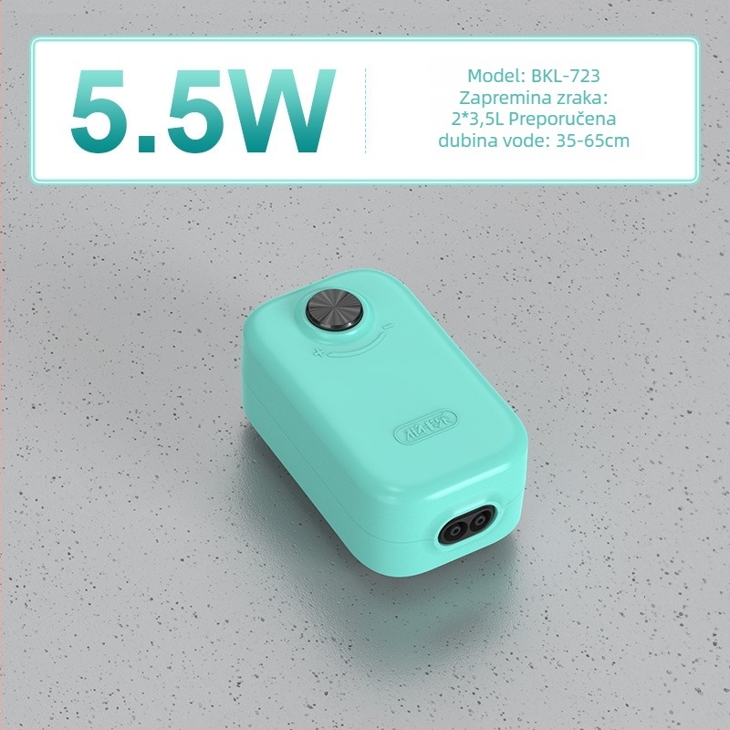 Akvarijska pumpa za kisik — tiho djelovanje, Marka Yinas, težina 176–706 g