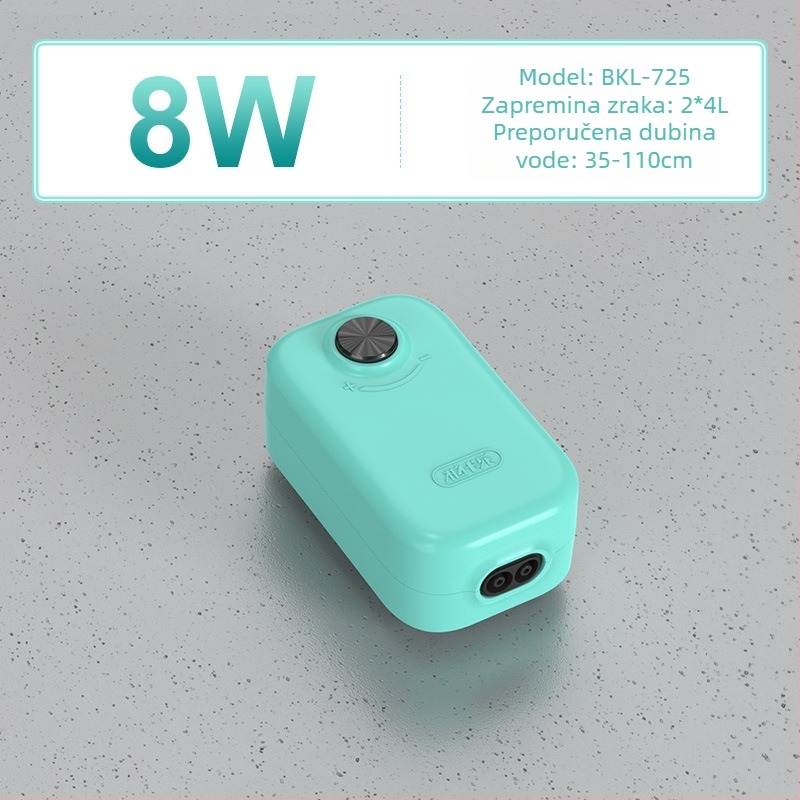 Akvarijska pumpa za kisik — tiho djelovanje, Marka Yinas, težina 176–706 g