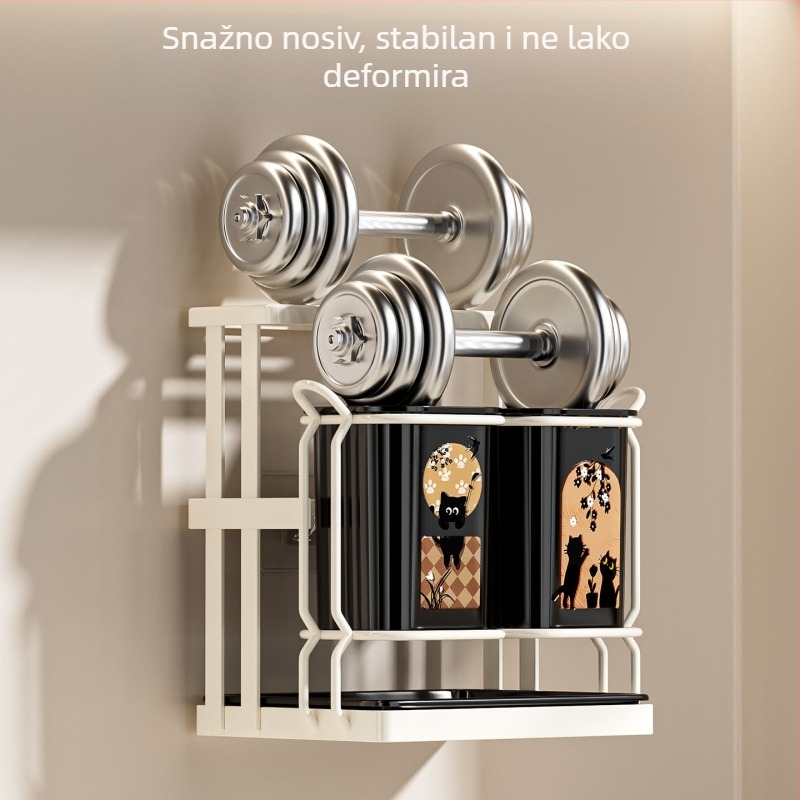 ABS materijal kuhinjski držač pribora s odvodnim košem, model ACF1490, skladištenje i odvodnjavanje, podrijetlo Kina