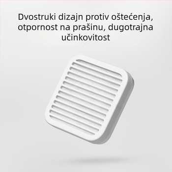 Pametna hranilica za kućne ljubimce s 2 kutijama za sušenje — otpornost na vlagu, očuvanje svježine, PP materijal u kontaktu s hranom, za pse i mačke