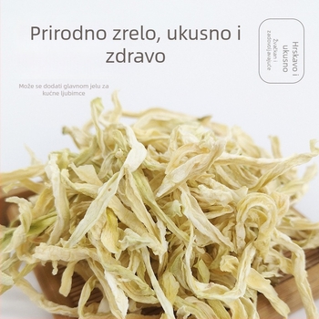 Carrot Valley papaja trakovi – suha hrana za mala kućna ljubimca, 60 g / 500 g