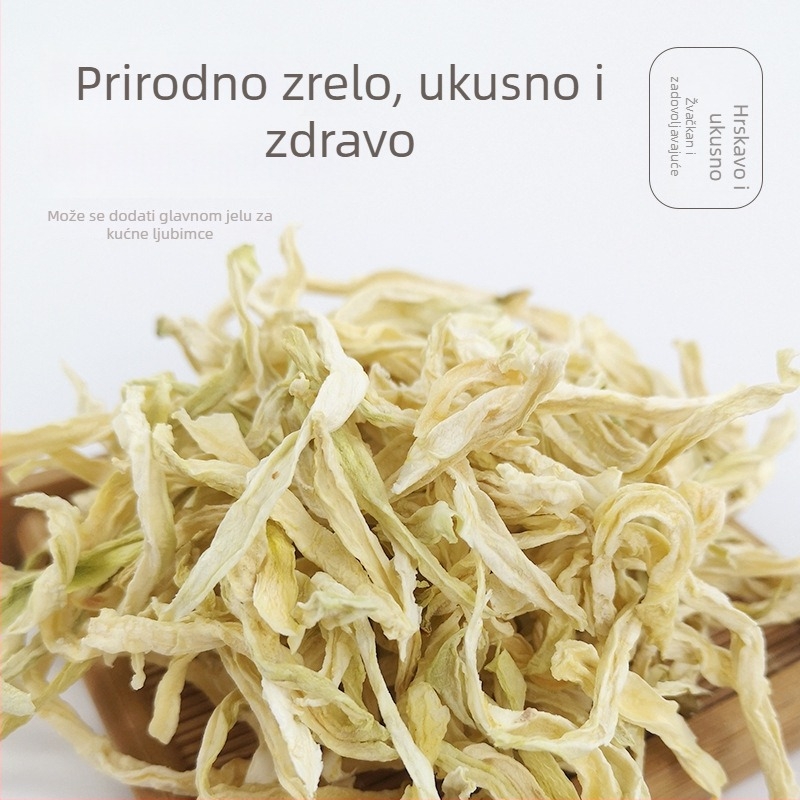 Carrot Valley papaja trakovi – suha hrana za mala kućna ljubimca, 60 g / 500 g