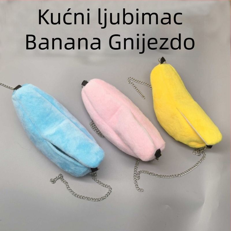 Hamak za ptice od pamuka Banana Boat – za male ptice, Gruff privatna marka, sve sezone