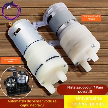 Set čajnog bara s vodnom pumpom i električnim čajnikom, automatsko napajanje vodom, bakar, kineski stil, polu-ručni i polu-mehanički dizajn