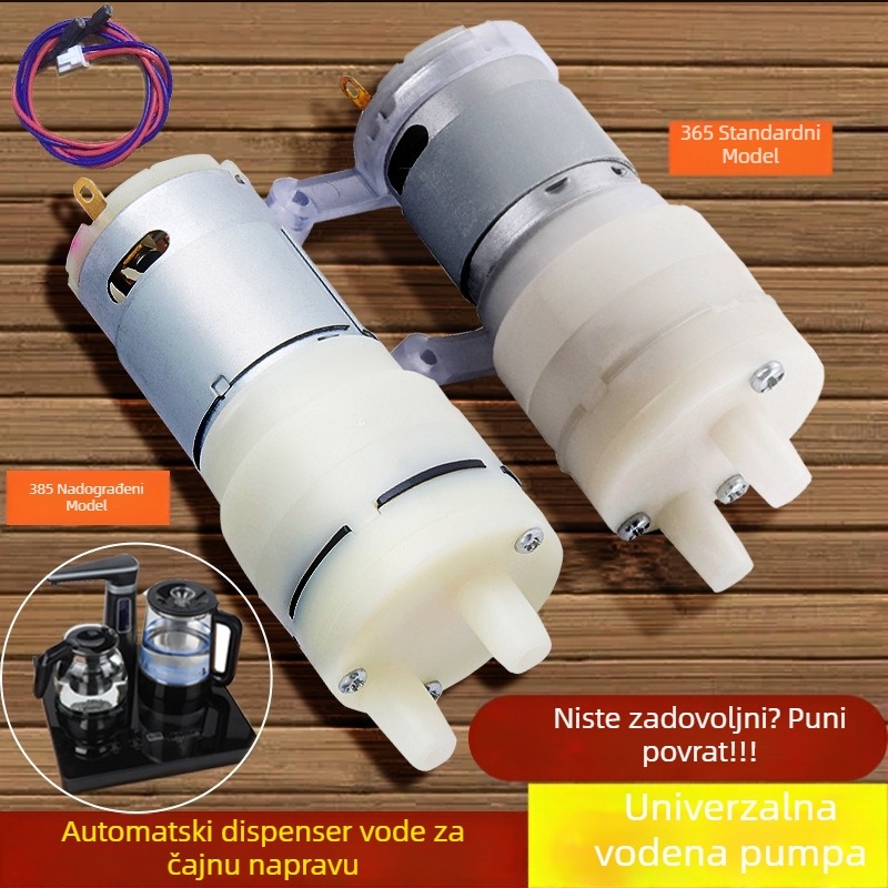 Set čajnog bara s vodnom pumpom i električnim čajnikom, automatsko napajanje vodom, bakar, kineski stil, polu-ručni i polu-mehanički dizajn