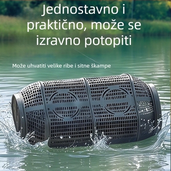 Seelucker plastični ribolovni kavez za ribu i škampe