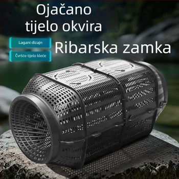 Seelucker plastični ribolovni kavez za ribu i škampe