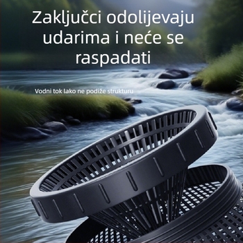 Seelucker plastični ribolovni kavez za ribu i škampe