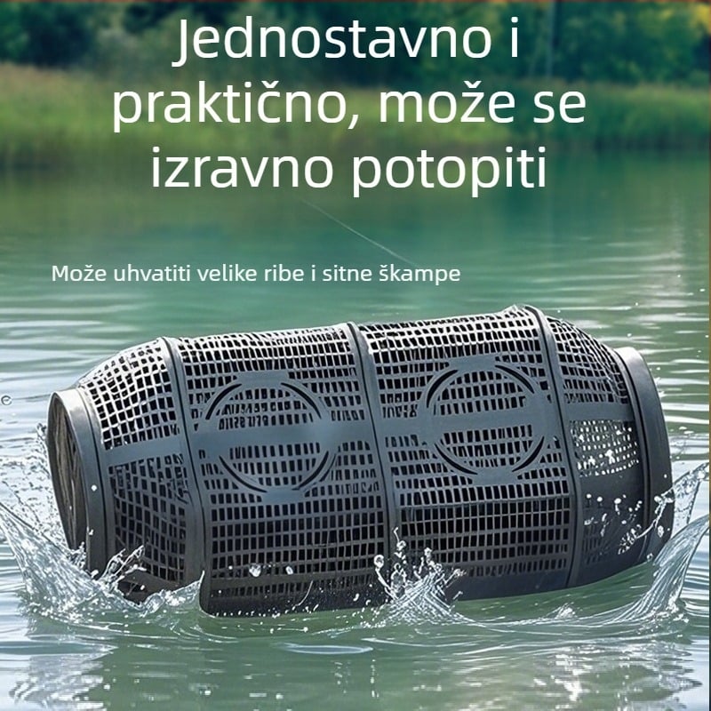 Seelucker plastični ribolovni kavez za ribu i škampe