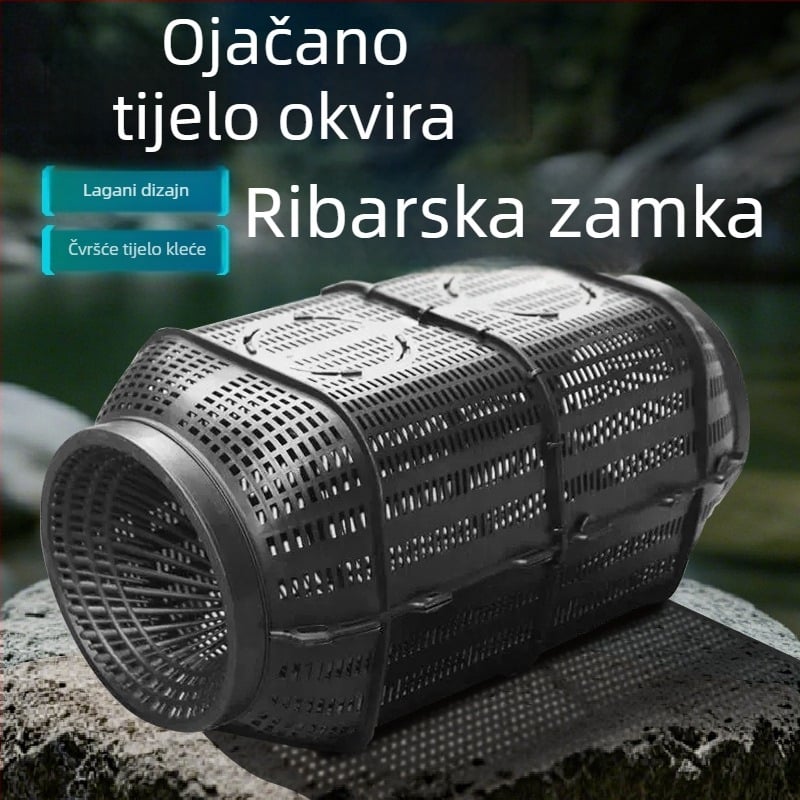 Seelucker plastični ribolovni kavez za ribu i škampe