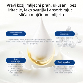 Prah kozjeg mlijeka za mačke — Xin Daming, za sve životne faze, 50 g, kutija 500, Proizvod za zdravlje kućnih ljubimaca