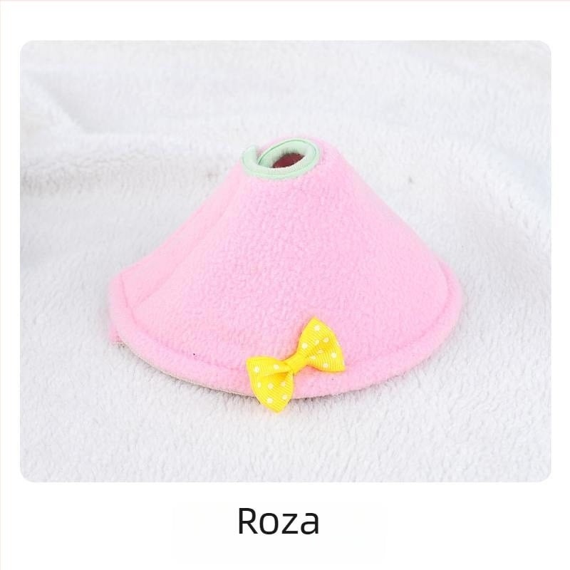 Zaštitni ovratnik za papige - protiv ugriza i kljucanja, polarni flis + pamuk i lan, porijeklo Zhejiang, za papige