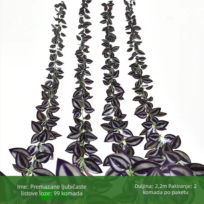 Umjetna zelena: pothos, rattan i Turtle Back za zidnu dekoraciju; Materijal: plastika; Procesi: šabloniranje, reljefno oblikovanje, injekcijsko oblikovanje; Upotreba: vjenčanja, vanjski prostori, rekviziti za fotografiranje, kućna dekoracija