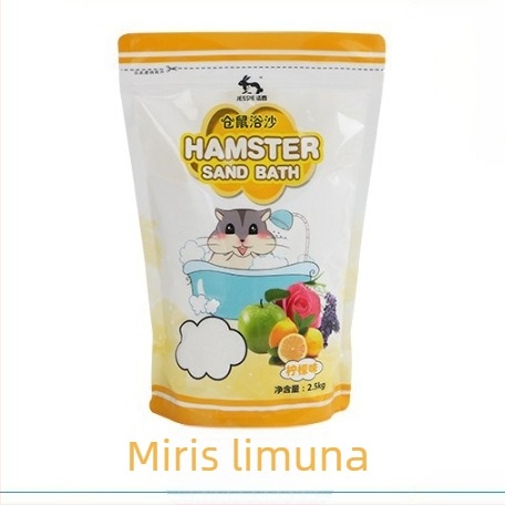 Jiexi pijesak za kupanje hrčaka – njega dlake, čišćenje dlake, za hrčke, Podrijetlo: Drugo
