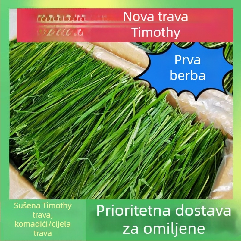 Suha hrana za mlade zečeve – Timothy sijeno, 500 g, TZ6RSXHS | Hrana za kućne ljubimce