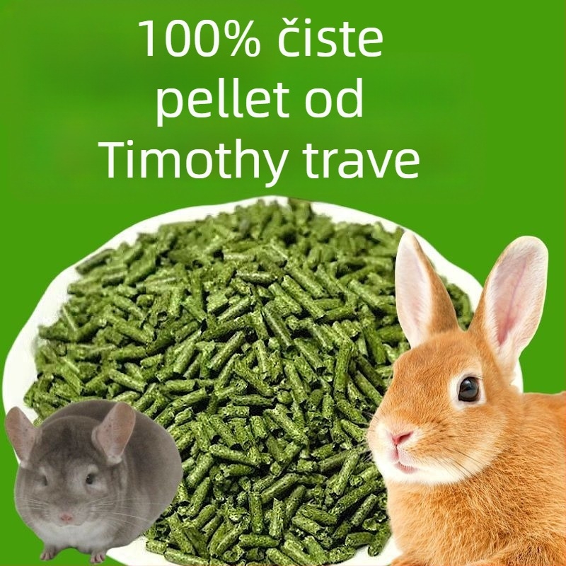 Vlažna hrana s Timothy travom za odrasle zečeve i male kućne ljubimce – hrana za kućne ljubimce