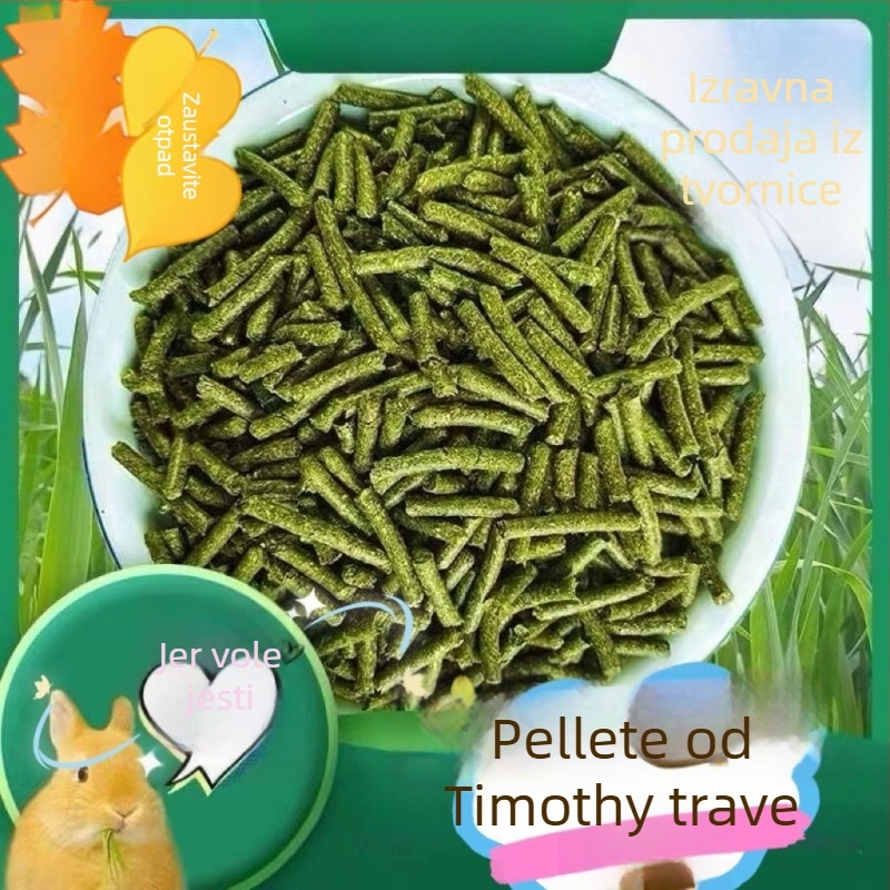 Vlažna hrana s Timothy travom za odrasle zečeve i male kućne ljubimce – hrana za kućne ljubimce