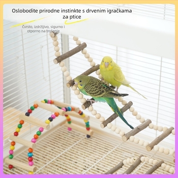 Igračke za papige: Penjačka ljestva za ptice
