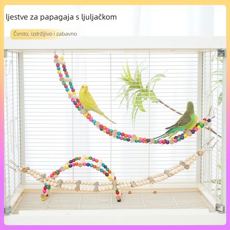 Igračke za papige: Penjačka ljestva za ptice