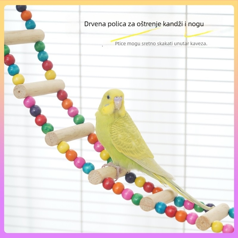 Igračke za papige: Penjačka ljestva za ptice