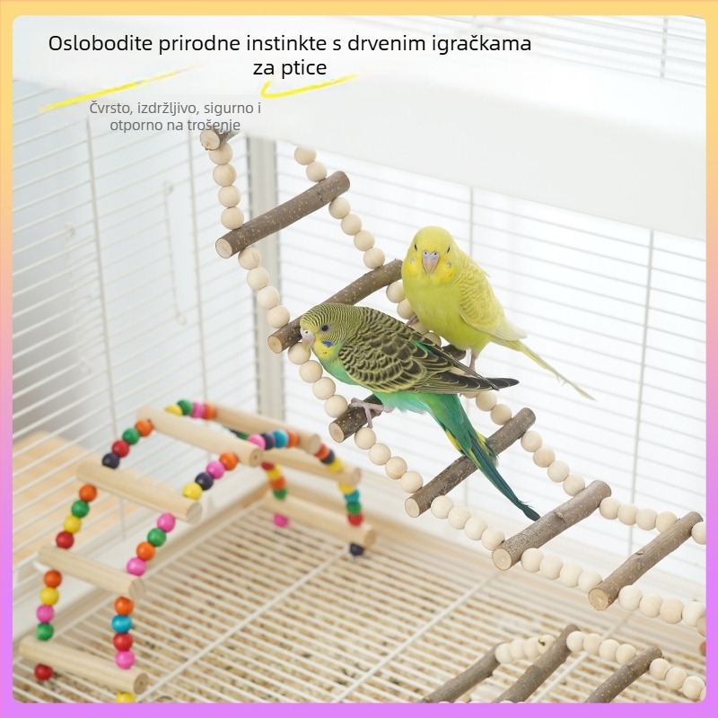 Igračke za papige: Penjačka ljestva za ptice