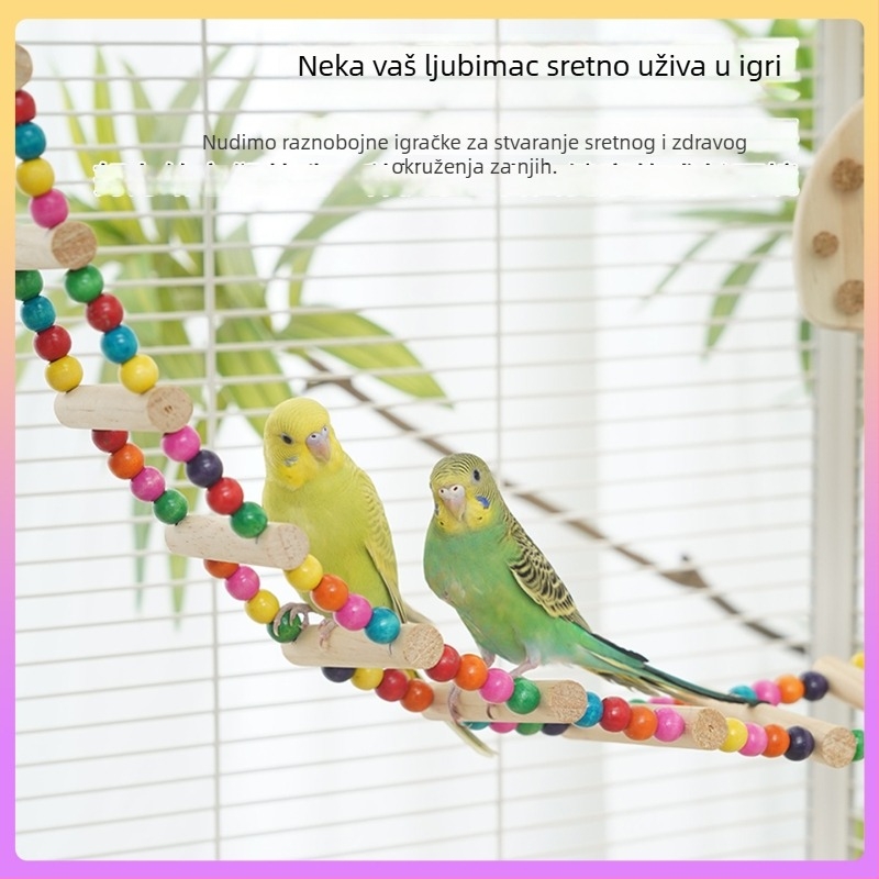 Igračke za papige: Penjačka ljestva za ptice