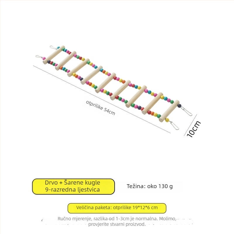 Igračke za papige: Penjačka ljestva za ptice