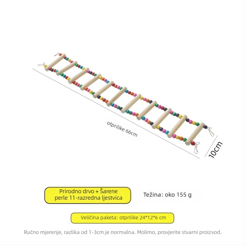Igračke za papige: Penjačka ljestva za ptice