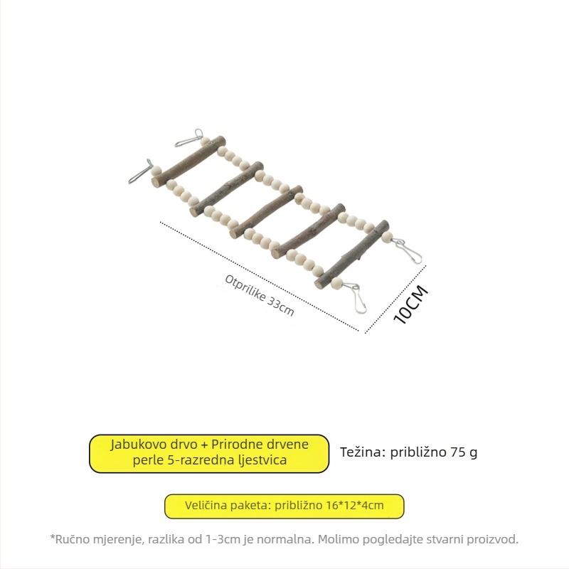 Igračke za papige: Penjačka ljestva za ptice