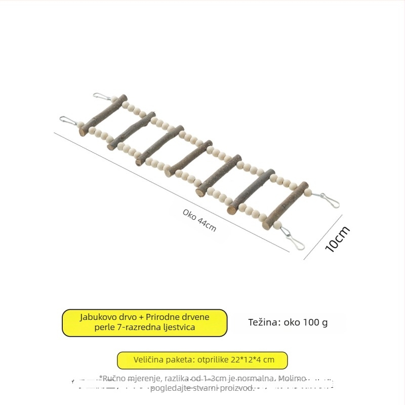 Igračke za papige: Penjačka ljestva za ptice
