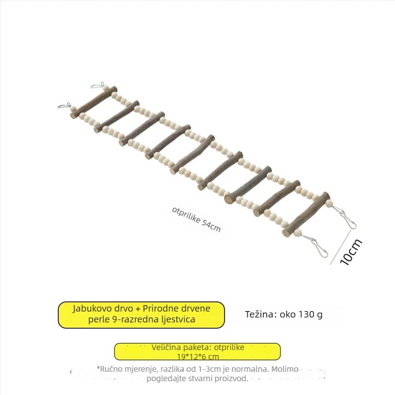 Igračke za papige: Penjačka ljestva za ptice