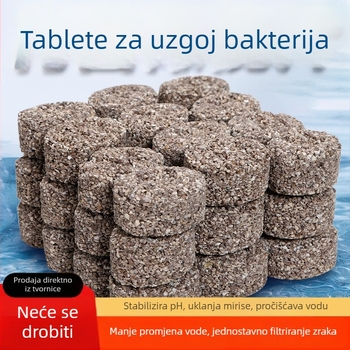 Naichong keramički materijal za filtriranje akvarija s kulturom bakterija, nano kamen filtracije i biokemijske kuglice