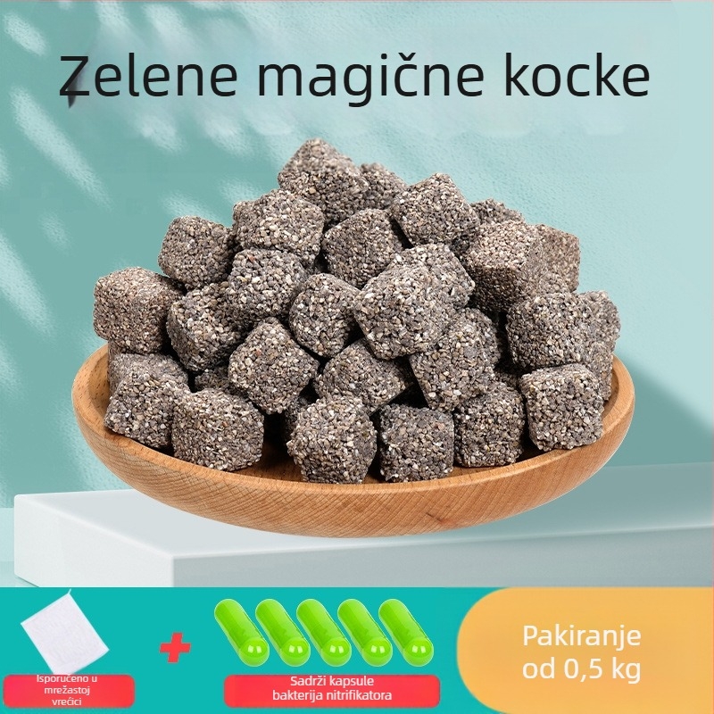 Naichong keramički materijal za filtriranje akvarija s kulturom bakterija, nano kamen filtracije i biokemijske kuglice