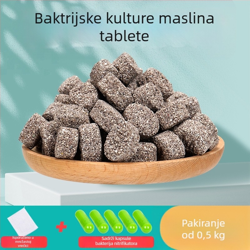 Naichong keramički materijal za filtriranje akvarija s kulturom bakterija, nano kamen filtracije i biokemijske kuglice
