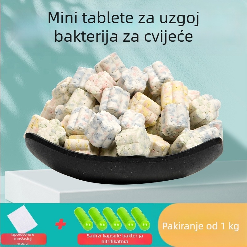 Naichong keramički materijal za filtriranje akvarija s kulturom bakterija, nano kamen filtracije i biokemijske kuglice