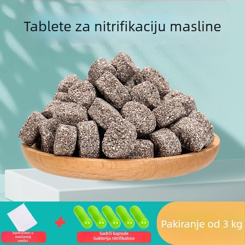 Naichong keramički materijal za filtriranje akvarija s kulturom bakterija, nano kamen filtracije i biokemijske kuglice