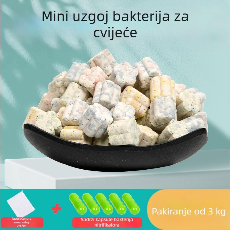 Naichong keramički materijal za filtriranje akvarija s kulturom bakterija, nano kamen filtracije i biokemijske kuglice