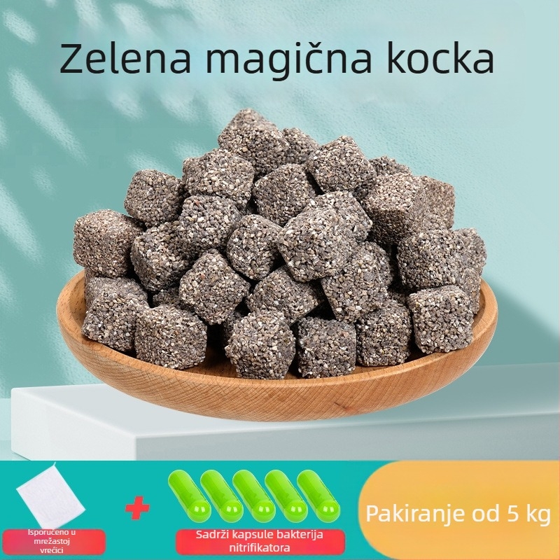 Naichong keramički materijal za filtriranje akvarija s kulturom bakterija, nano kamen filtracije i biokemijske kuglice