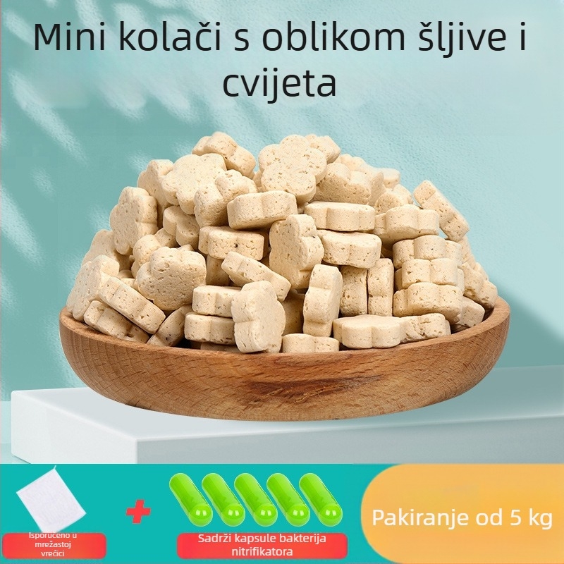 Naichong keramički materijal za filtriranje akvarija s kulturom bakterija, nano kamen filtracije i biokemijske kuglice
